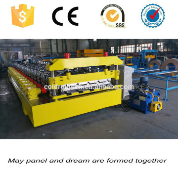 Good outlook good Quality steel roofing sheet profiling roll forming machine